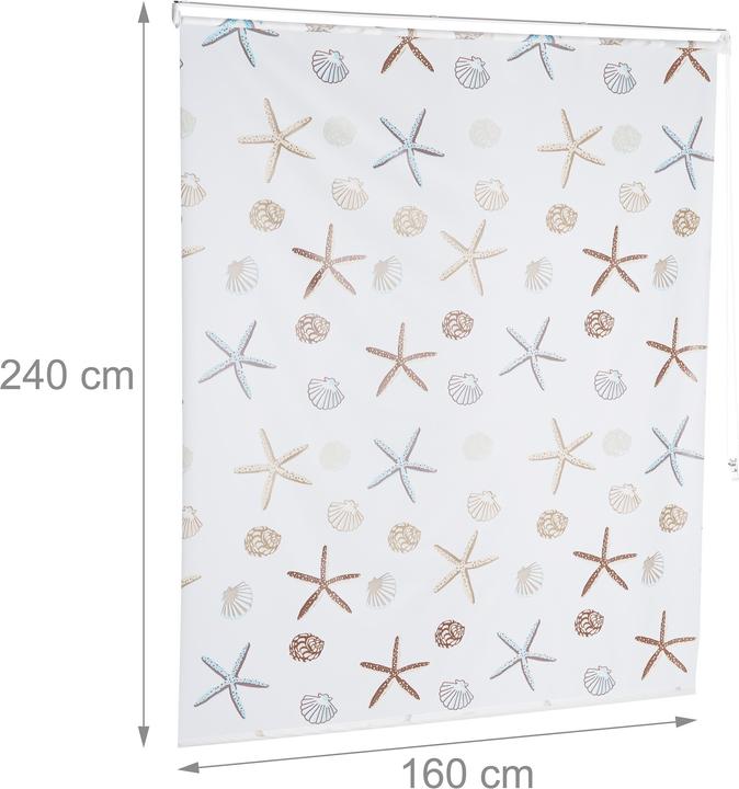 Produktbild Relaxdays Duschrollo (160 x 240 cm)