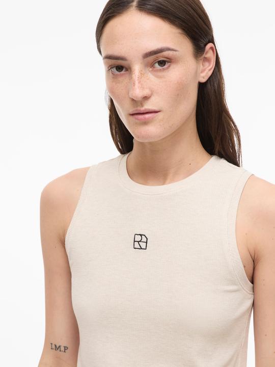 Produktbild Rouge Edit Rundhals Tanktop (S)