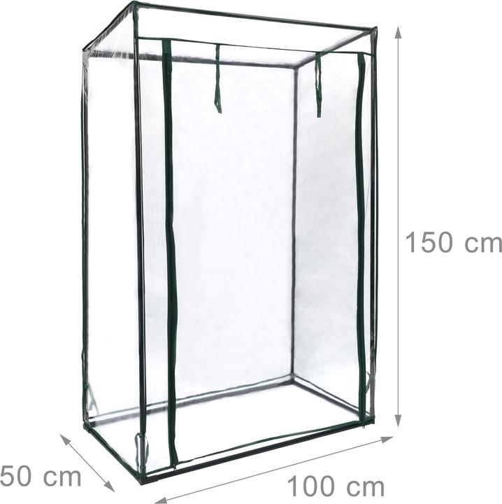 Actual product image Relaxdays Greenhouse