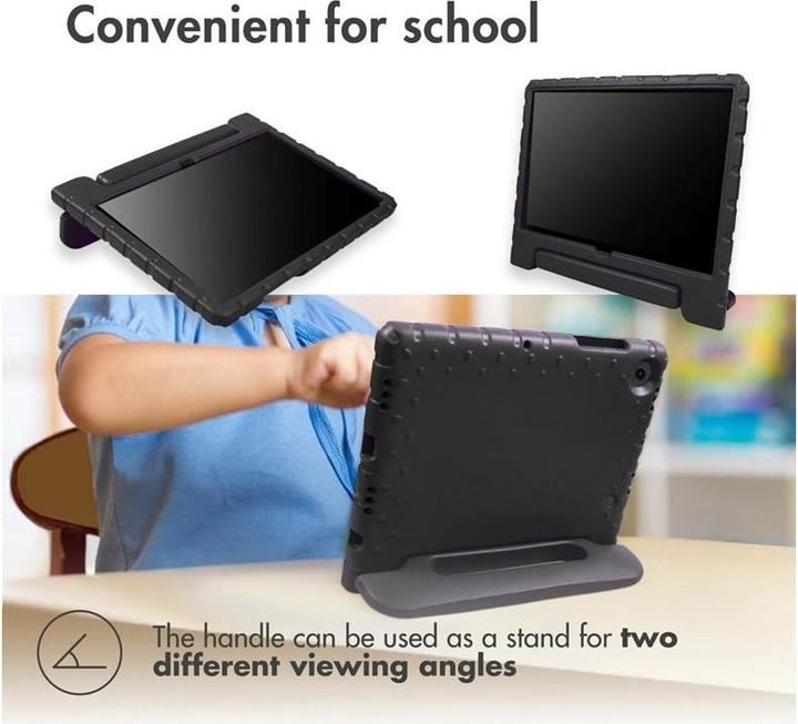 Actual product image Accezz Kidsproof Back Cover with Handle (Apple iPad 2022 (10th Gen))