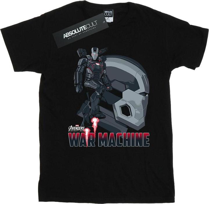 Produktbild Avengers Infinity War War Machine Charakter TShirt (3XL)