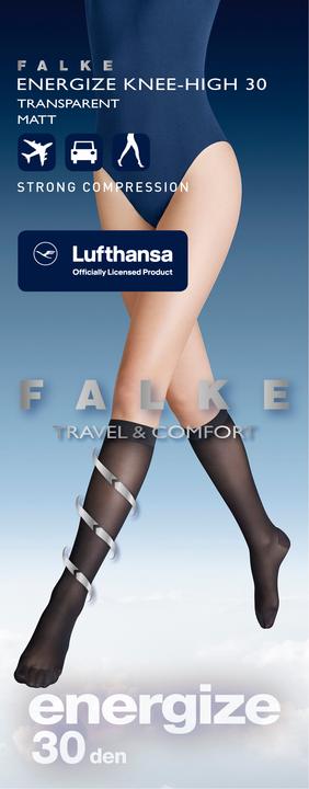 Produktbild Falke Energize Knee-High 30 KH (30DEN, 39 - 40)