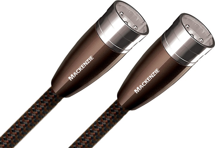 Produktbild Audioquest Mackenzie XLR Kabel - 3m (per paar) (3 m)