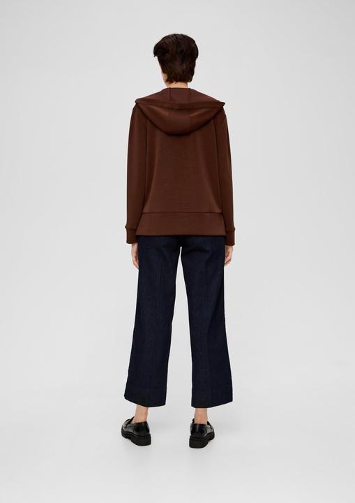 Produktbild S.Oliver Sweatshirt Hoodie aus weichem Modalmix (36)