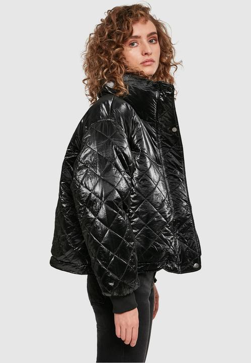 Produktbild Urban Classics Ladies Vanish Oversized Diamond Quilt Jacket (3XL)