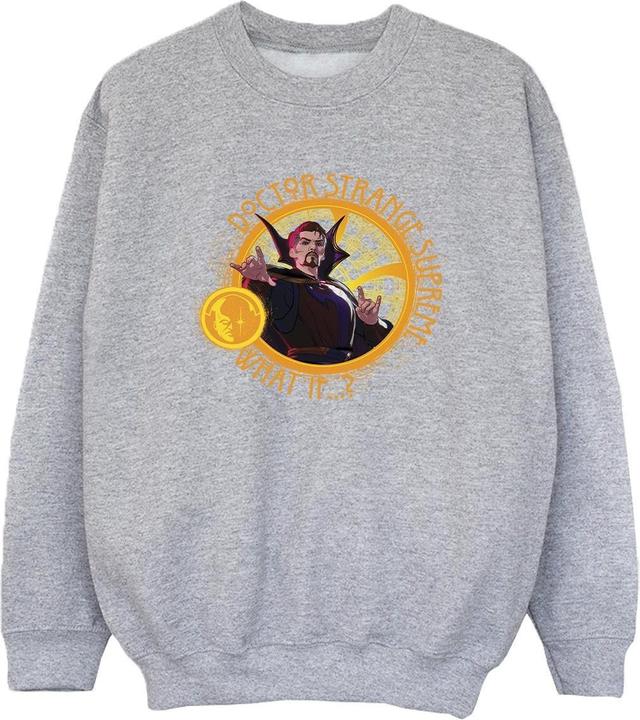 Produktbild What If Supreme Dr Strange Sweatshirt Jungen (140, 146)