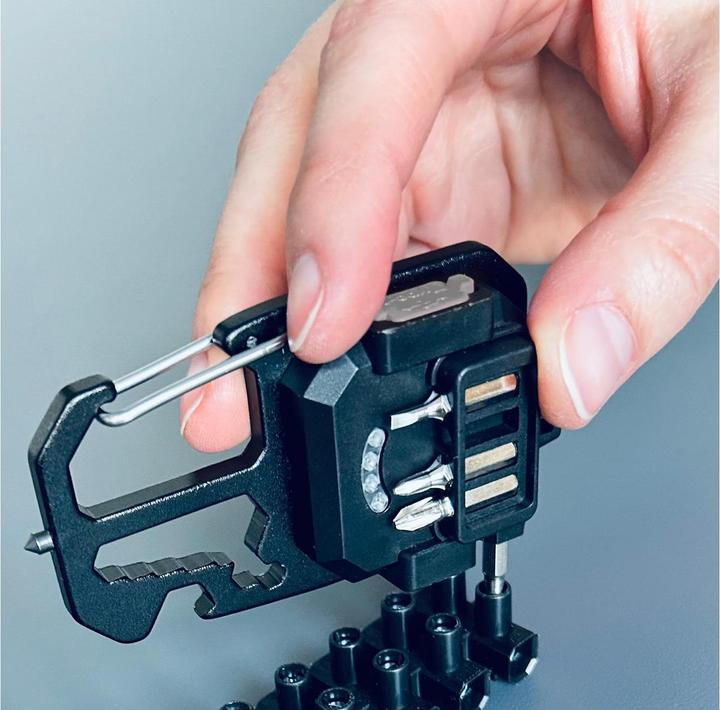 Actual product image Brennenstuhl Mini LED torch MTL 600 A, 600lm, 10 pieces in display (2.50 cm, 600 lm)