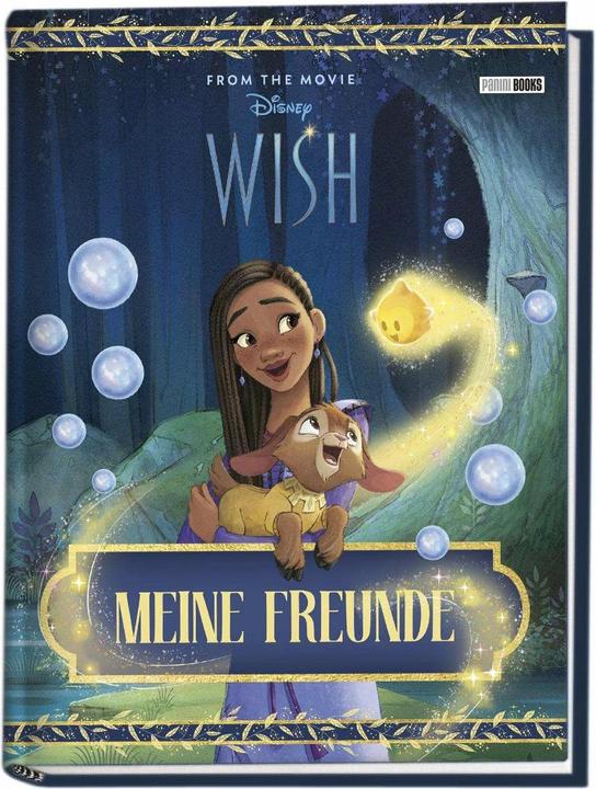 Actual product image Panini Disney Wish Meine Freunde (German, Panini, 2023)