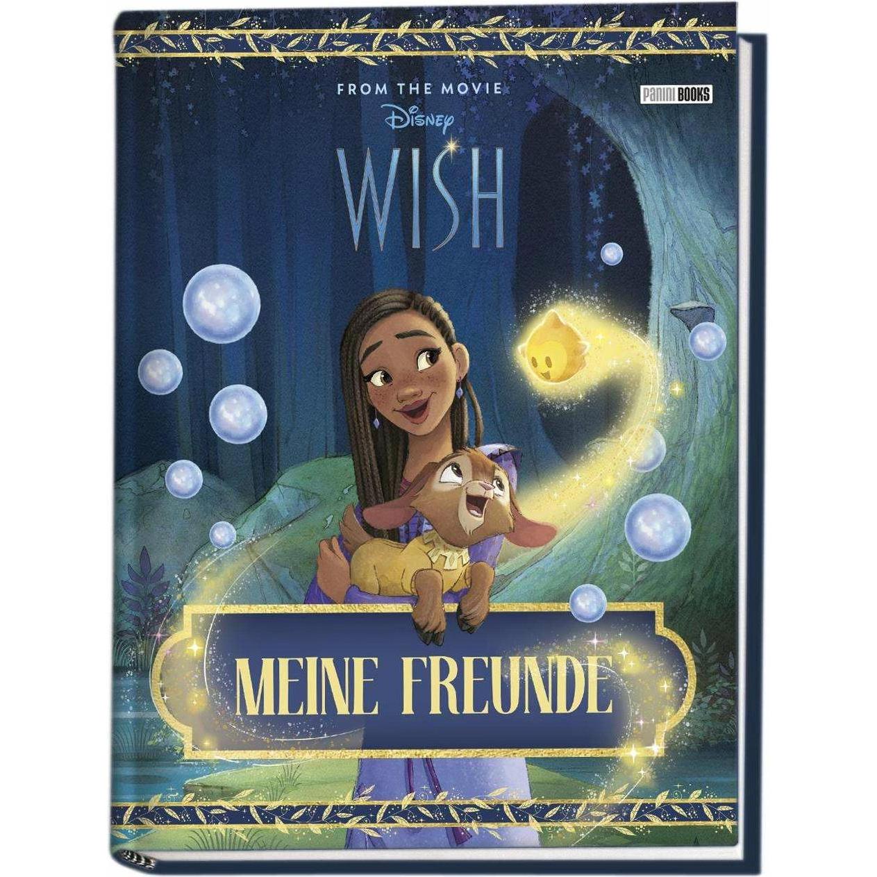 Disney Wish Meine Freunde, Belletristik von Panini