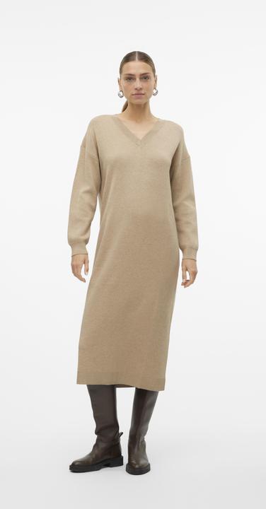 Produktbild Vero Moda VMGOLD Langes Kleid Strickkleid (XS)
