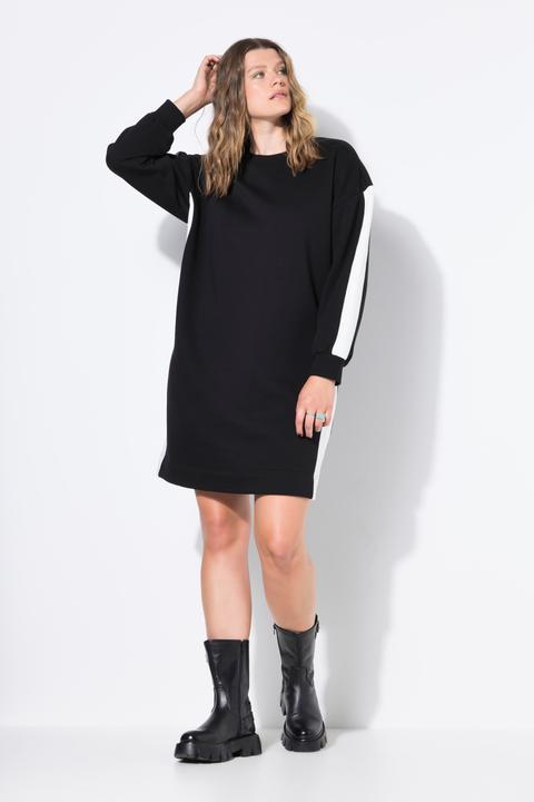 Produktbild Studio Untold Sweatkleid, oversized, Seitenstreifen (56)