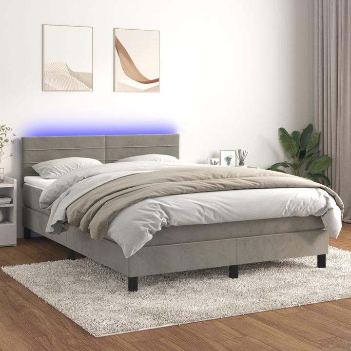 Image du produit vidaXL Boxspringbett (140 x 190 cm)