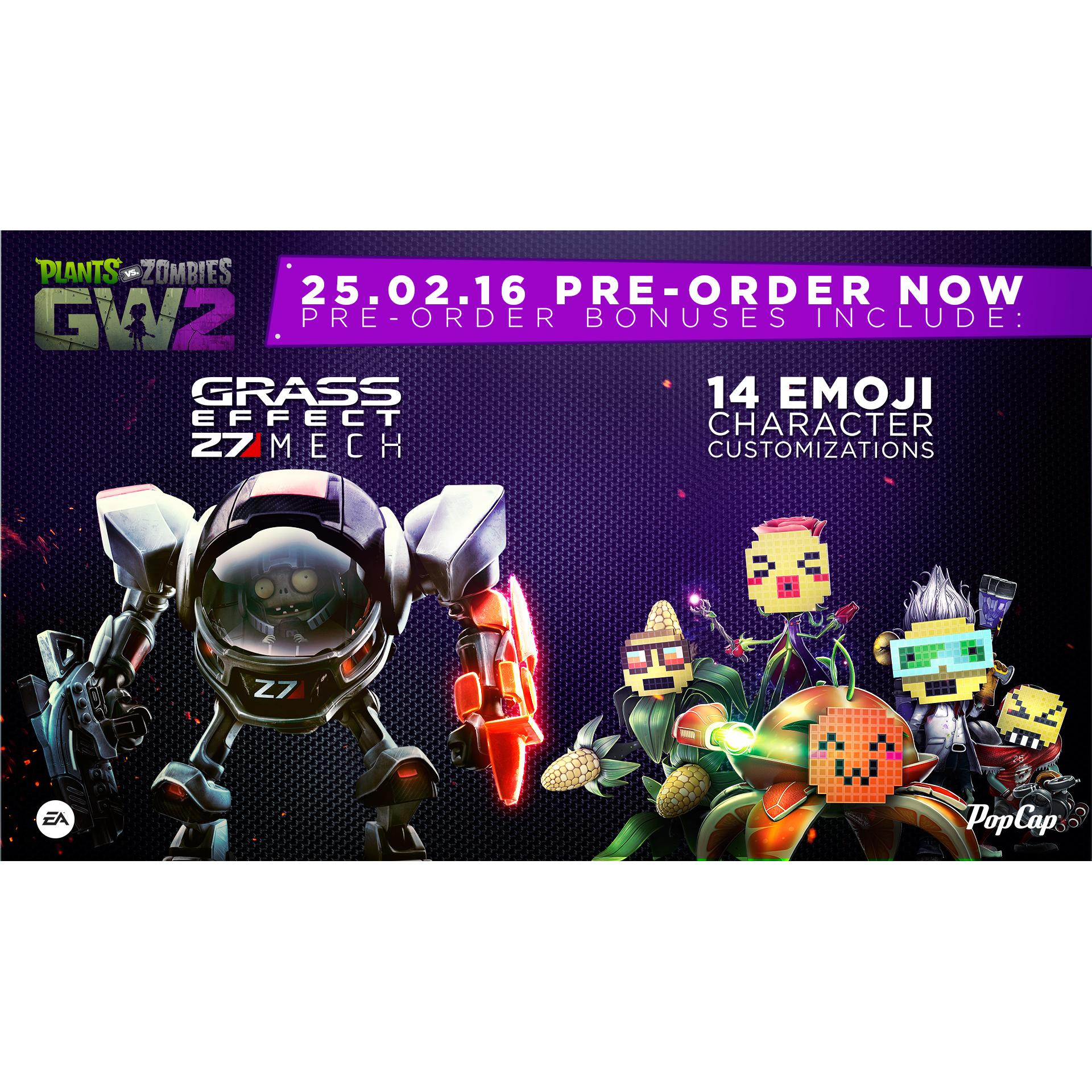 Thumbnail - EA Games, EA Plants vs. Zombies Garde n Warfare 2