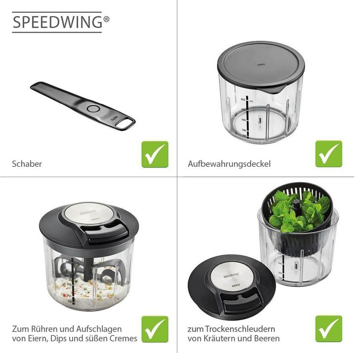 Produktbild GEFU Speedwing (800 ml)