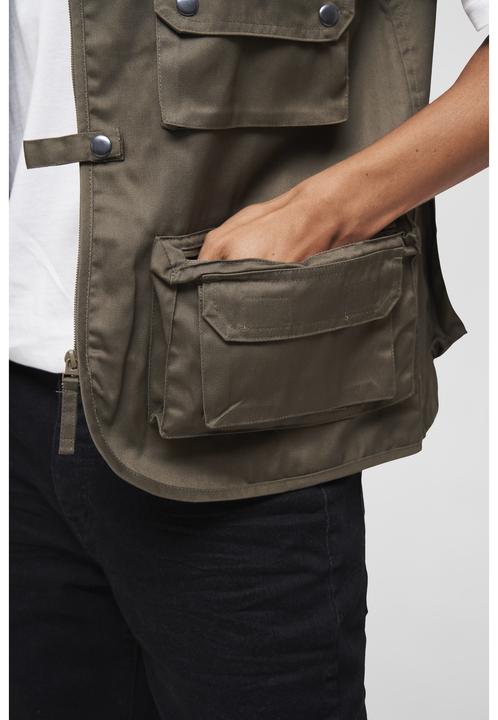 Actual product image Brandit Hunting Vest - 15961 (5XL)