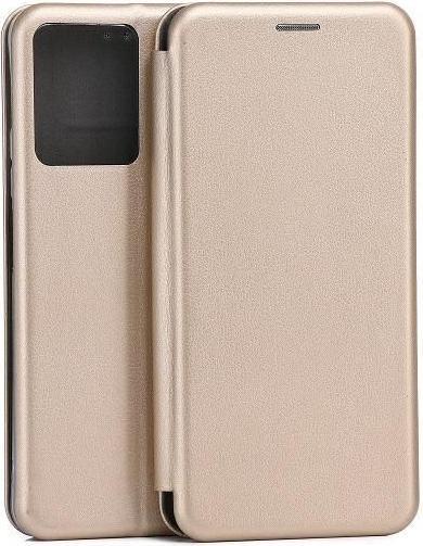Produktbild Beline Etui Book Magnetic Xiaomi Redmi Note 12 4G złoty /gold (Xiaomi Redmi Note 12)