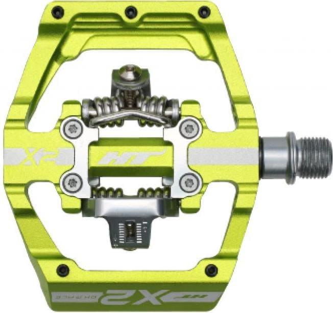 Actual product image HT DH RACE X2 clipless pedals