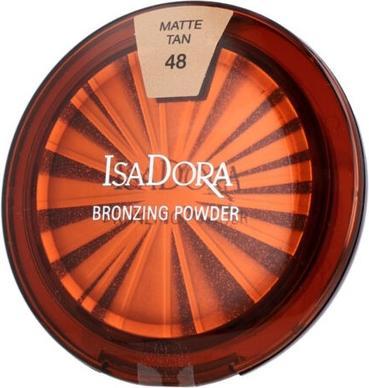 Isadora Bronzing Powder (48 Matte Tan, Bronzer, 10 g)