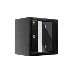 Netrack 010-045-300-012 wall-mou (10 Zoll Rack), Serverschrank, Schwarz