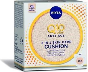 NIVEA Coussin de soins 3en1 Q10 Plus (01 Léger moyen)