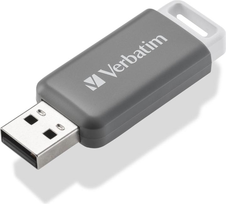 Immagine prodotto Verbatim DataBar USB 2.0 128GB Grigio (128 GB, USB-A)