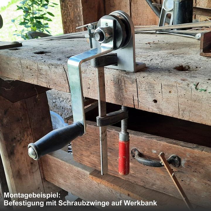 Produktbild Goebel GÖBEL Sensendengelmaschine Dengelmax Extra