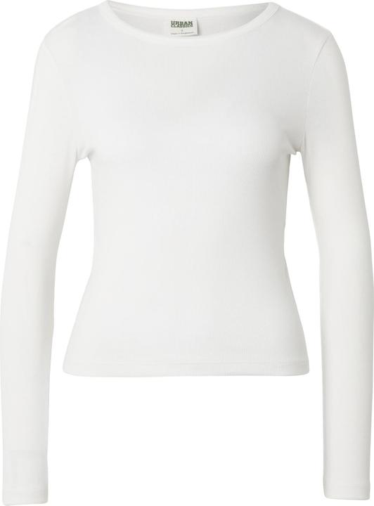 Produktbild Urban Classics Ladies Basic Rib Longsleeve 2-Pack offwhite+cloud XL (XL)