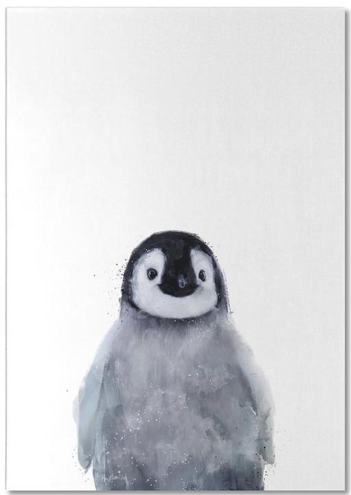 Produktbild Juniqe Kleiner Pinguin-Illustration (A5, Gepunktet)