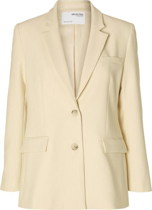 Actual product image Selected Single breasted peaked lapel blazer (42)