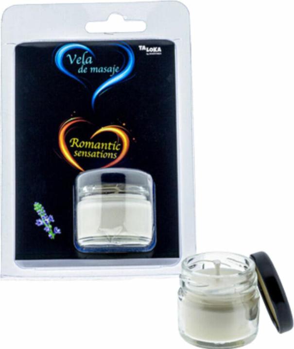 Actual product image Taloka Massage Candle Verbena (30 ml)