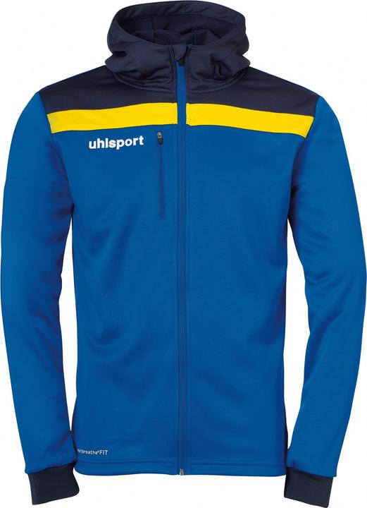 Navy Blue, Lemon yellow, Azure Blue