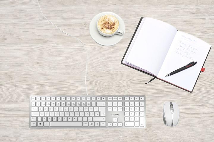 Actual product image CHERRY KC 6000 (DE, Cable)