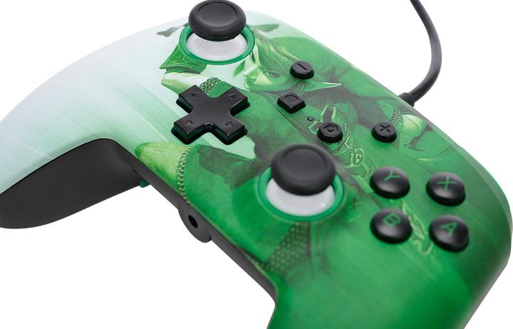 Produktbild PowerA Verbesserter kabelgebundener Controller für Nintendo Switch - Heroic Link (Switch)