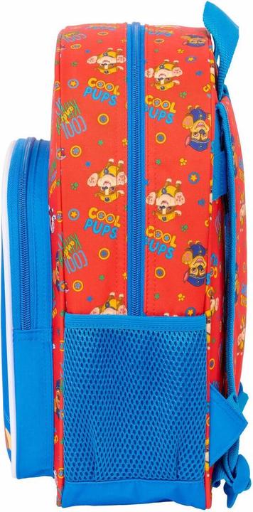 Actual product image Paw Patrol The Schulrucksack Cool Blau Rot 26 X 34 X 11 Cm