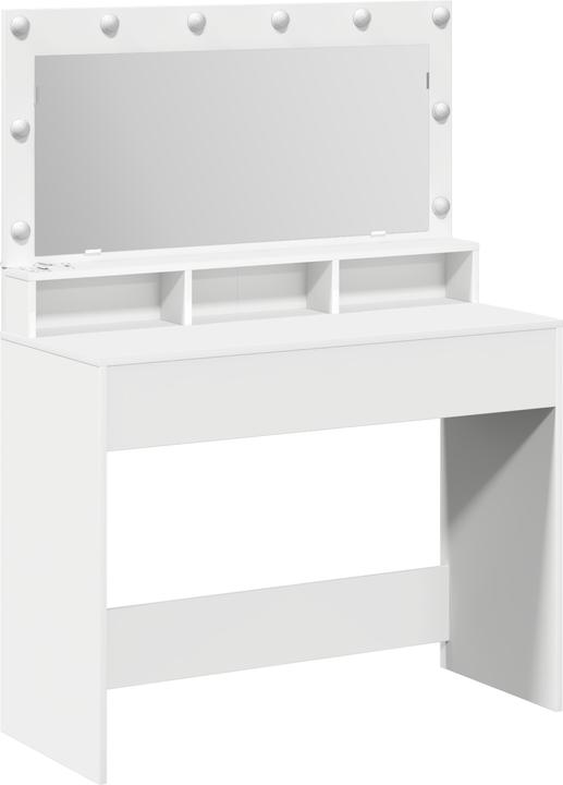 Actual product image vidaXL Schminktisch (100 x 41 x 135 cm)