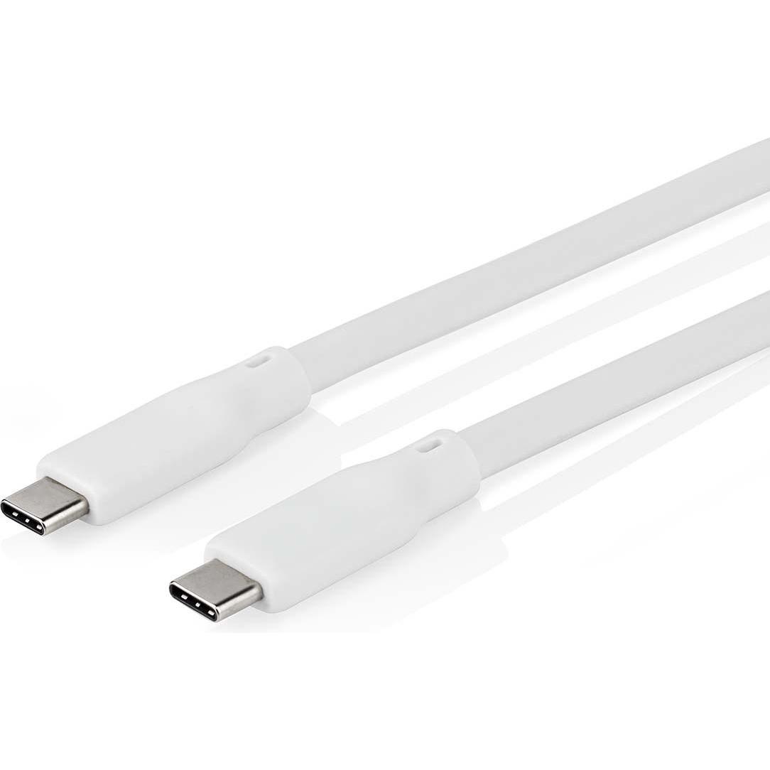Nedis USB-Kabel USB 3.2 Gen 2 USB-C™ Stecker USB-C™ Stecker 240 W 8K@30Hz 20 Gbps Vern (1 m, USB 3.2 Gen 2), USB Kabel