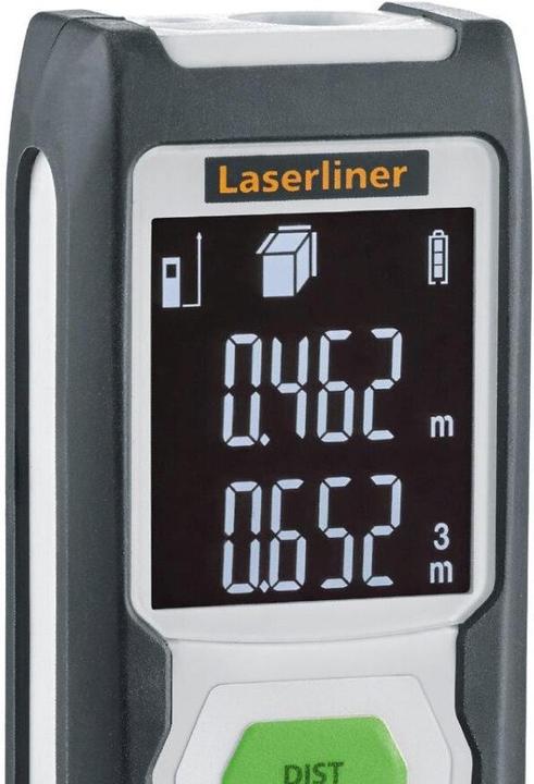 Actual product image Laserliner Laser distance meter LaserRange-Master Gi4 40 m (40 m, 515 nm)