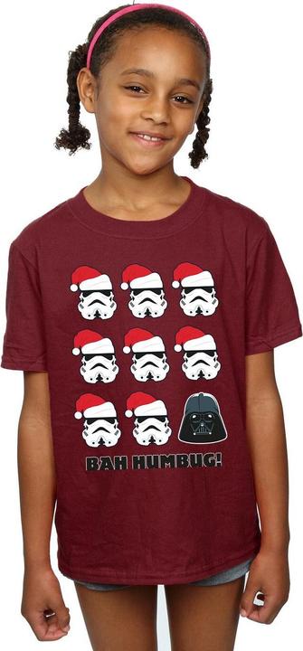 Immagine prodotto Star Wars Christmas Humbug Maglietta Ragazze (116)