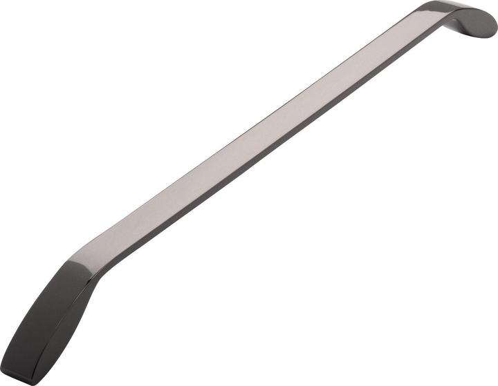 Actual product image Siro Handle Idaia furniture handle 320 x 337 mm drawer handle ZN anthracite glossy
