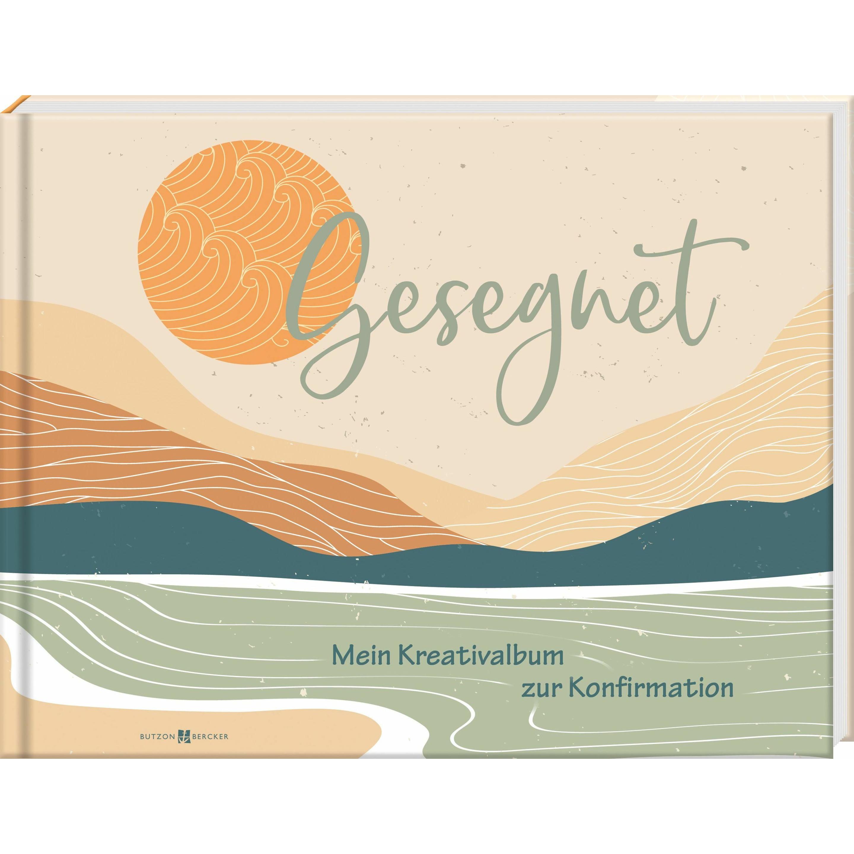 Thumbnail - Gesegnet, Belletristik