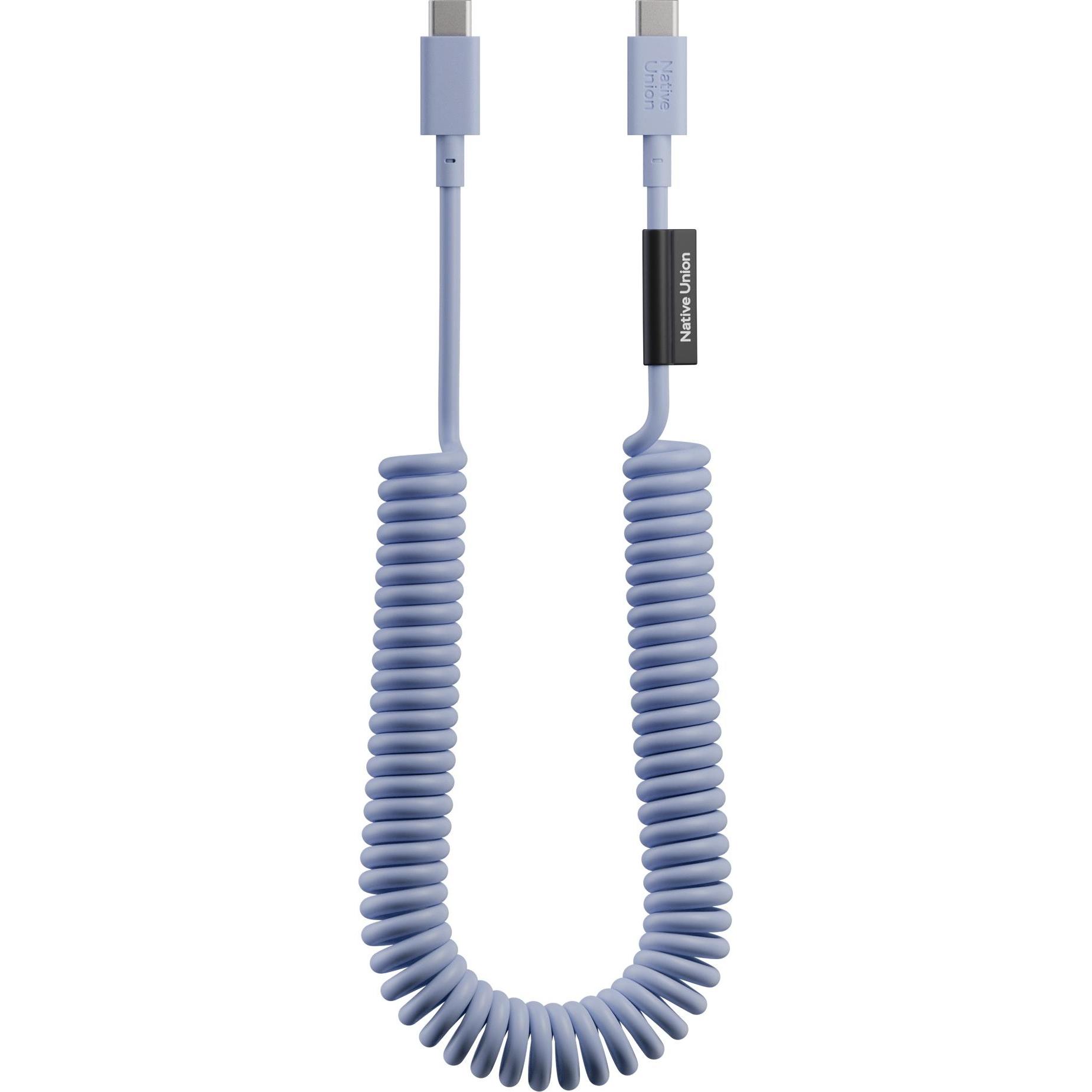 Native Union POP Cable XL USB-C (2.40 m, USB 2.0, 60 W) (POP-C-XL-AZR)