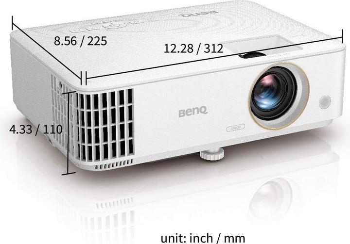 Image du produit BenQ TH585P (Full HD, 3500 lm, 1.5 - 1.65:1)