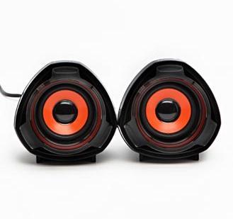 Actual product image Logo Computer speakers with SPZ2 (QELLR002BN00)