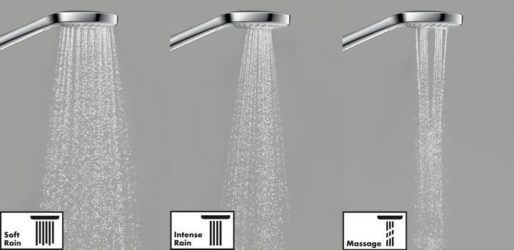Productafbeelding hansgrohe HG handdouche Croma Select S Multi DN 15 EcoSm uitvoering 9 l/min wit/chroom (3 Typen balken, 16 l/min)