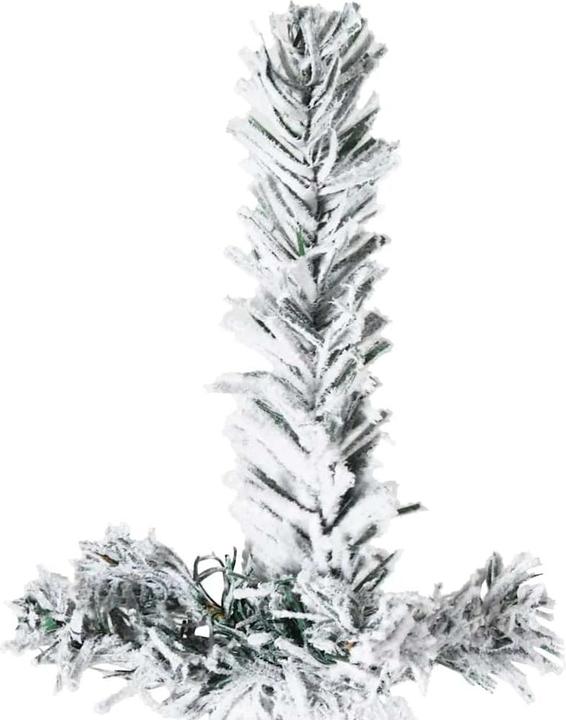 Actual product image vidaXL Künstlicher Halb-Weihnachtsbaum (240 cm)