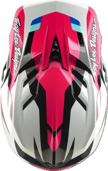 Produktbild Troy Lee Designs D4 Polyacrylite MIPS Helm, Roamer, magenta, L | 58-59cm