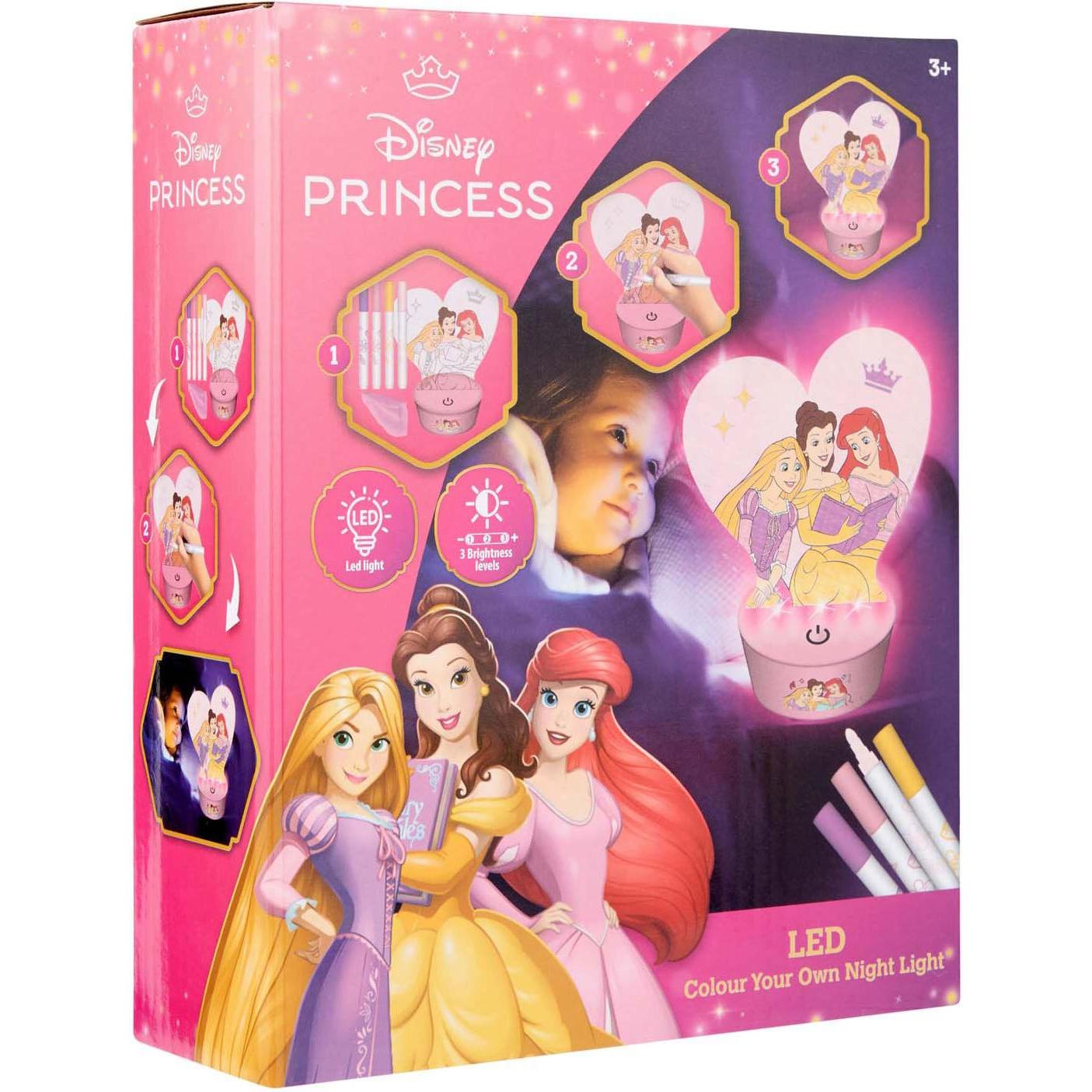 Thumbnail - Canenco, Nachtlicht, Disney Prinses Machen Sie Ihr eigenes LED-Nachtlicht