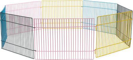 Beeztees Bz Mini Enclosure Coloured 8-Piece