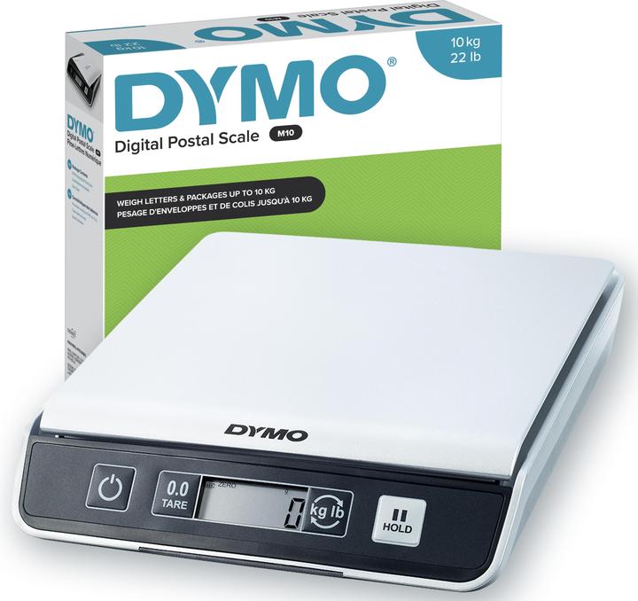 Produktbild Dymo M10 E-Mail-Waage Schwarz, Silber