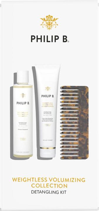 Produktbild Philip B. WEIGHTLESS Volumizing Detangling Kit (220 ml)
